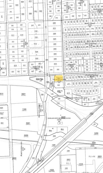 6900 SW 80th St, Miami, FL à louer - Plan cadastral - Image 3 de 3