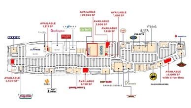 2217-2739 Vista Way, Oceanside, CA for lease Site Plan- Image 1 of 1