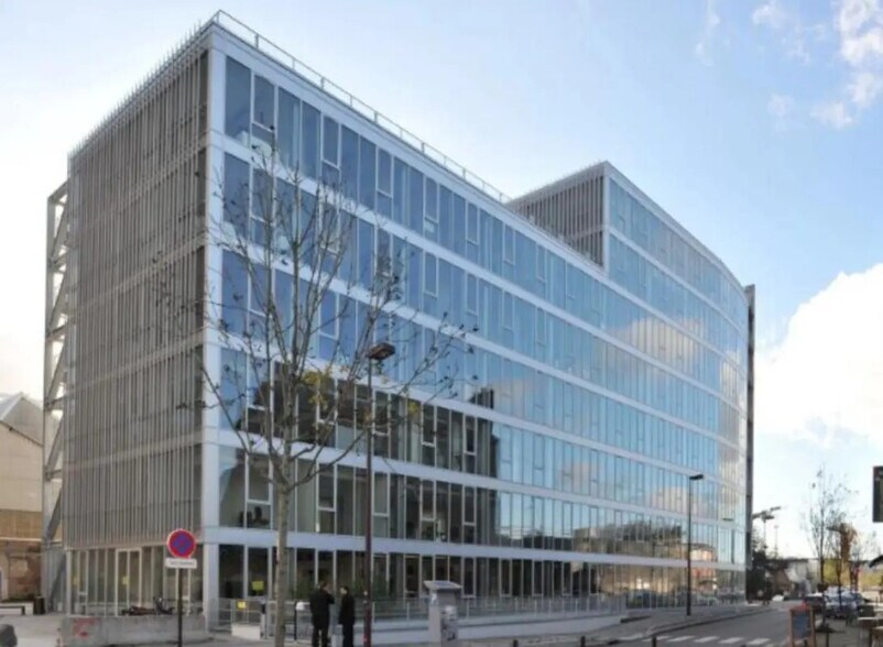 Bureau dans Nantes à louer - Photo du bâtiment - Image 1 de 10