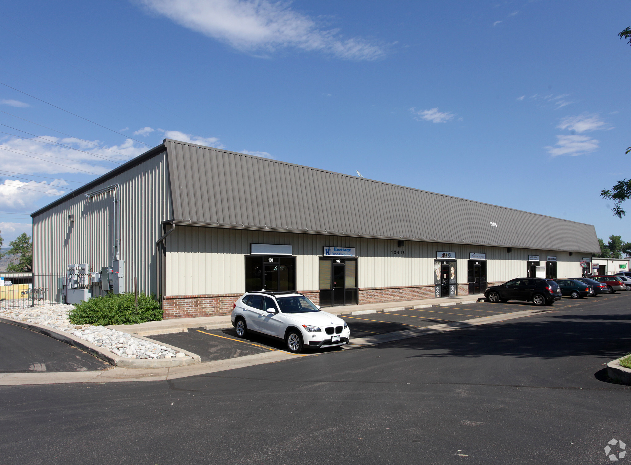 12415 N Dumont Way, Littleton, CO for lease Building Photo- Image 1 of 8