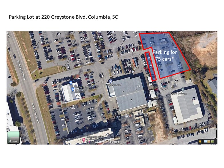 220 Greystone Blvd, Columbia, SC à louer - Photo du bâtiment - Image 1 de 3