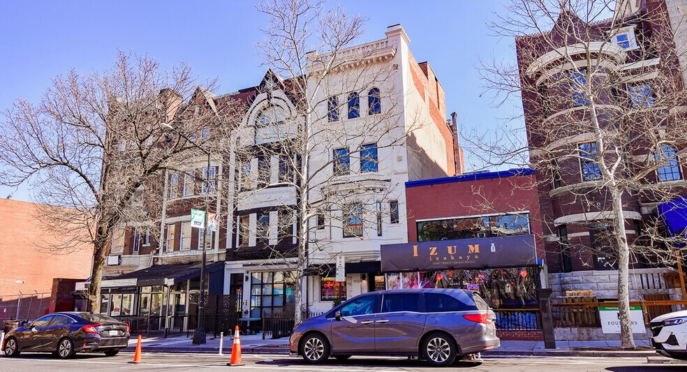 1830 Columbia Rd NW, Washington, DC à vendre - Photo du bâtiment - Image 2 de 10