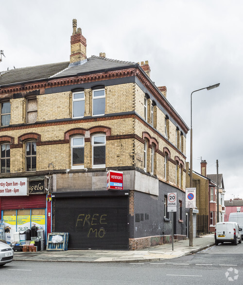 218 Stanley Rd, Liverpool for sale - Primary Photo - Image 1 of 1