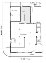 4083 W 3rd St, Los Angeles, CA for lease Floor Plan- Image 2 of 2
