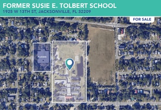 Plus de détails pour 1925 W 13th St, Jacksonville, FL - Spécialité à vendre