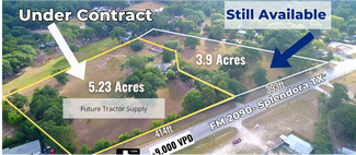 More details for 25165 FM 2090, Splendora, TX - Land for Sale