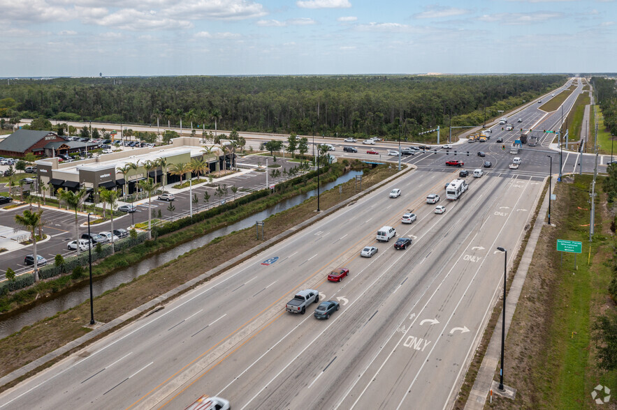 16431 Corporate Commerce Way, Fort Myers, FL for lease - Aerial - Image 2 of 7