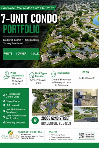 More details for 2906 62nd St W, Bradenton, FL - Multifamily for Sale