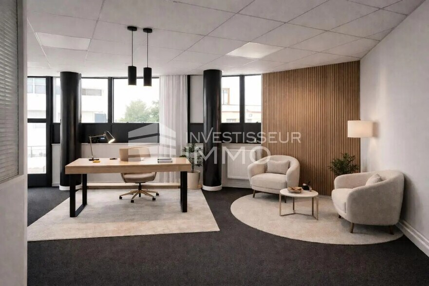 Office in Champigny-sur-Marne for lease - Interior Photo - Image 1 of 9