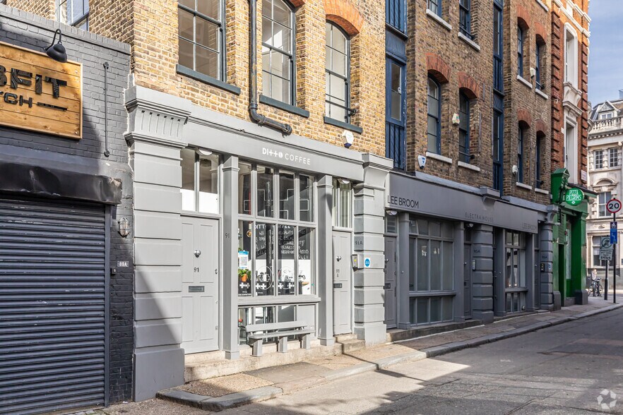 91-95 Rivington St, Londres à louer - Photo du bâtiment - Image 3 de 5