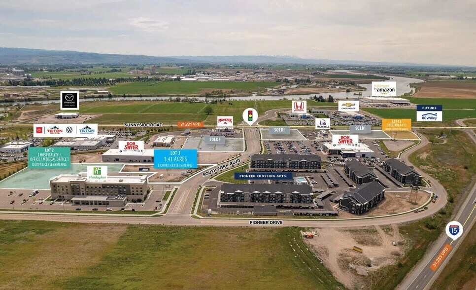 TBD W Sunnyside Rd, Idaho Falls, ID à vendre - Photo du bâtiment - Image 3 de 4