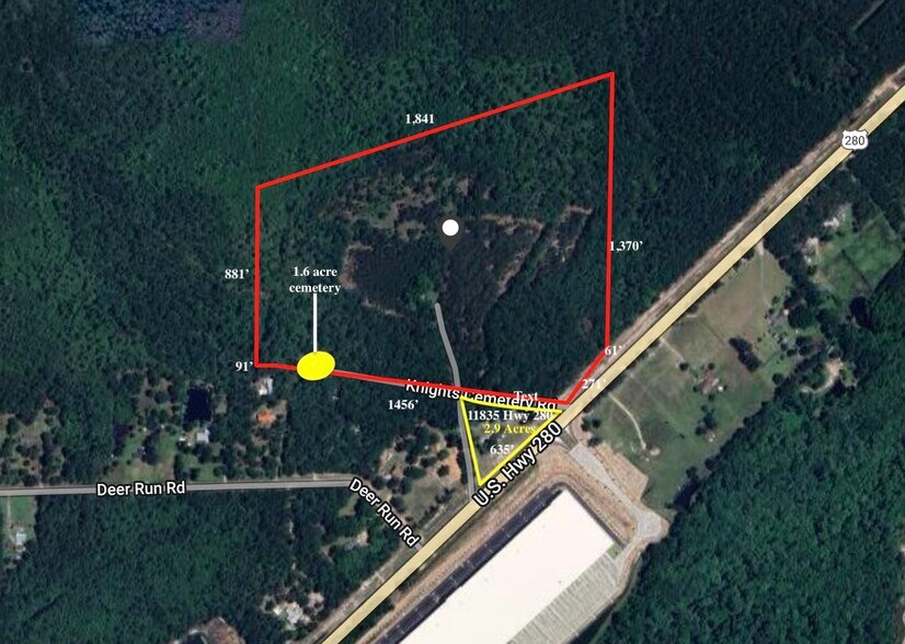 256 Knights Cemetery Rd, Ellabell, GA for sale - Building Photo - Image 2 of 3