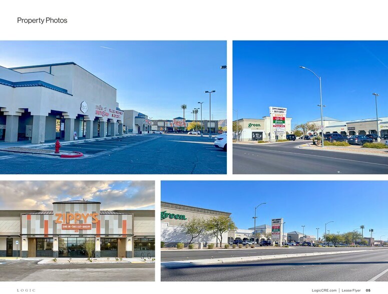 4520 Hualapai Way, Las Vegas, NV à louer - Photo du bâtiment - Image 2 de 20