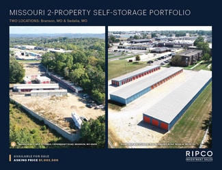 Plus de détails pour Missouri 2-Asset Self-Storage Portfolio – Spécialité à vendre