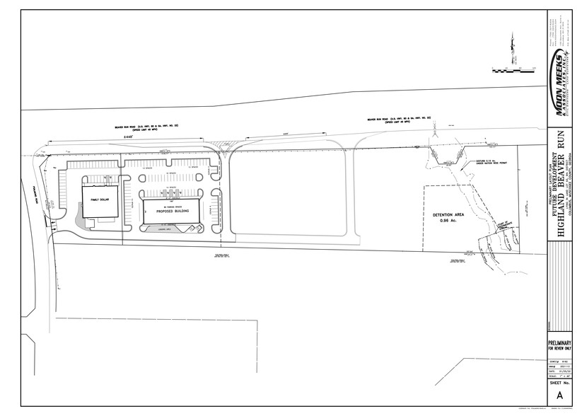 7930 Beaver Run Rd, Midland, GA à louer - Plan de site - Image 1 de 3