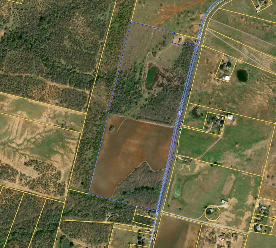 8745 Crow Ln, Adkins, TX à vendre Plan cadastral- Image 1 de 3