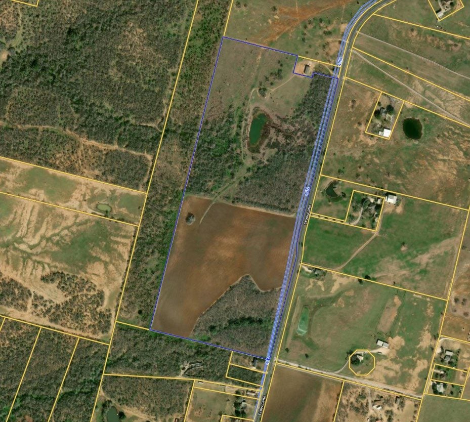 8745 Crow Ln, Adkins, TX for sale Plat Map- Image 1 of 3
