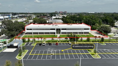 3707 W Cherry St, Tampa, FL - Aerial map view - Image1