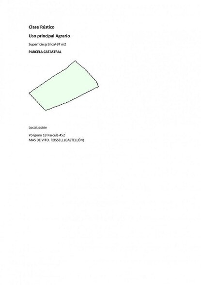 Valenciana, CASTELLÓN DE LA PLANA, Castellón for sale - Floor Plan - Image 1 of 2