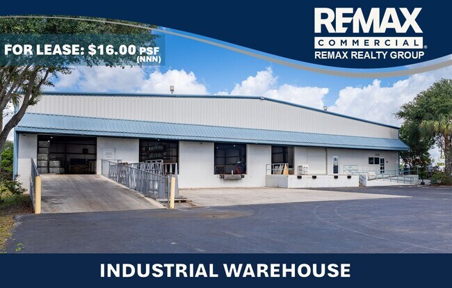 More details for 3520 Old Metro Pky, Fort Myers, FL - Industrial for Lease