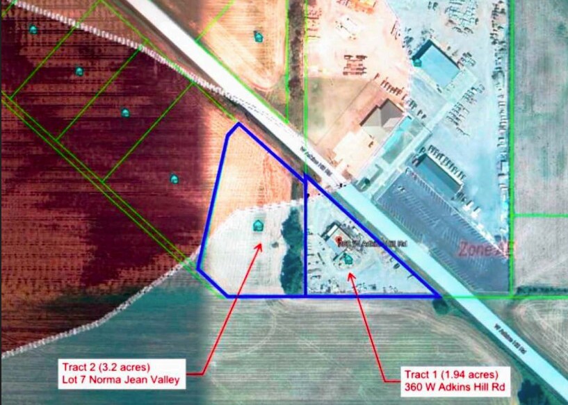 West Adkins Hill Road, Norman, OK à vendre - Photo du bâtiment - Image 2 de 16