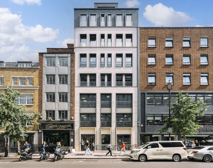 19-20 Noel St, London for lease - Building Photo - Image 1 of 3