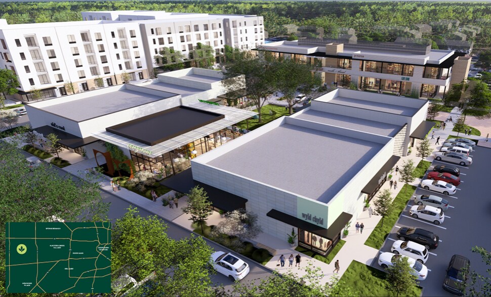 NEC Briar Forest, Houston, TX à louer - Photo du bâtiment - Image 1 de 9