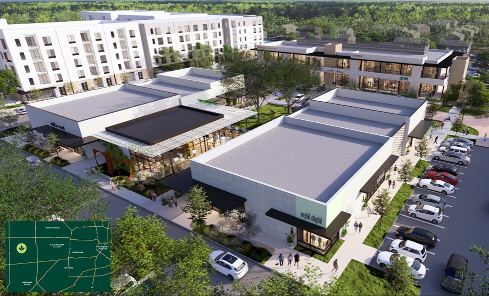 NEC Briar Forest, Houston, TX à louer Photo du bâtiment- Image 1 de 10