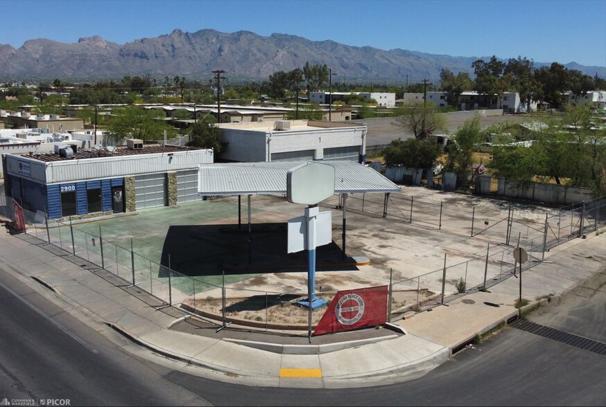 2900 N Oracle Rd, Tucson, AZ for lease - Building Photo - Image 1 of 8