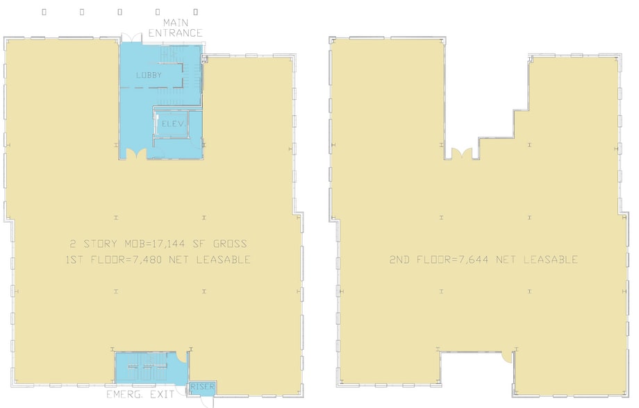 3275 Matthews Indian Trail Rd, Matthews, NC for lease - Floor Plan - Image 3 of 3