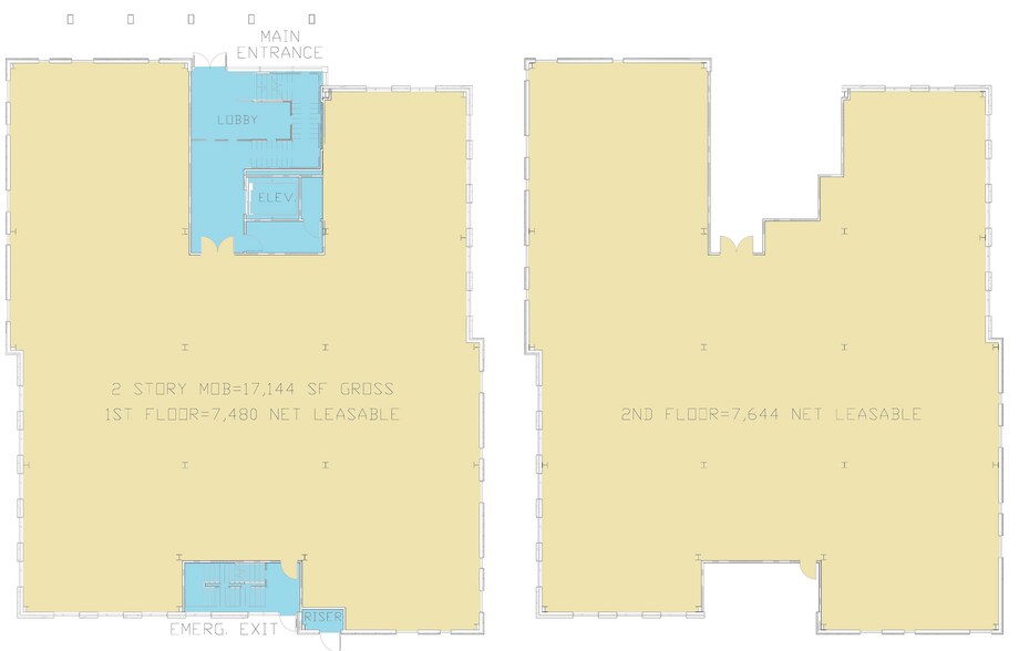 3275 Matthews Indian Trail Rd, Matthews, NC à louer - Plan d’étage - Image 3 de 3