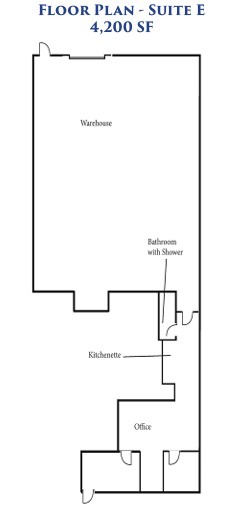 2453 Cades Way, Vista, CA à louer Plan d’étage- Image 1 de 1