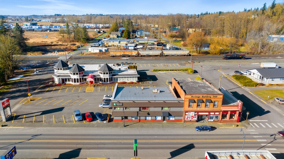 617 Cherry St, Sumas, WA for lease - Aerial - Image 3 of 6