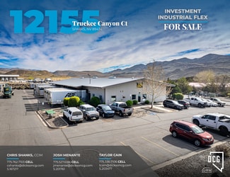 Plus de détails pour 12155 Truckee Canyon Ct, Sparks, NV - Industriel à vendre