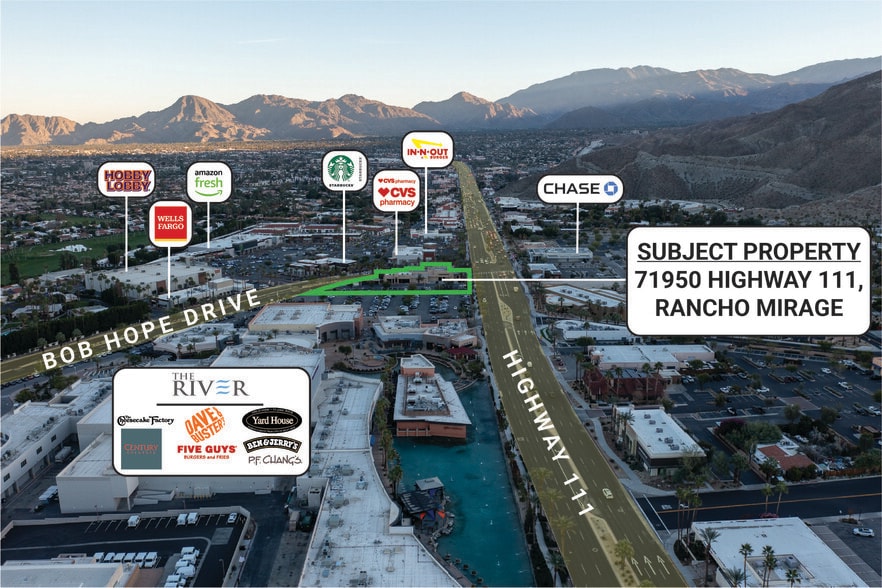 71950 Hwy 111, Rancho Mirage, CA for lease - Building Photo - Image 2 of 15
