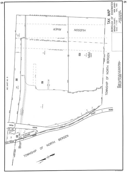 2 Pembroke Pl, Edgewater, NJ à louer - Plan cadastral - Image 3 de 4