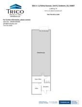 3911-3921 E La Palma Ave, Anaheim, CA for lease Floor Plan- Image 1 of 1