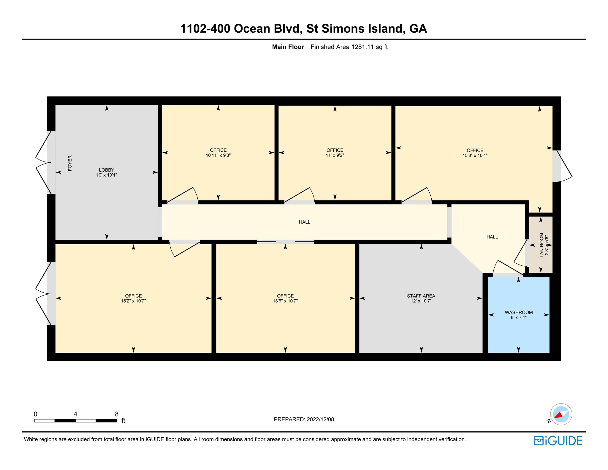 400 Ocean Blvd, Saint Simons Island, GA for lease Site Plan- Image 1 of 17