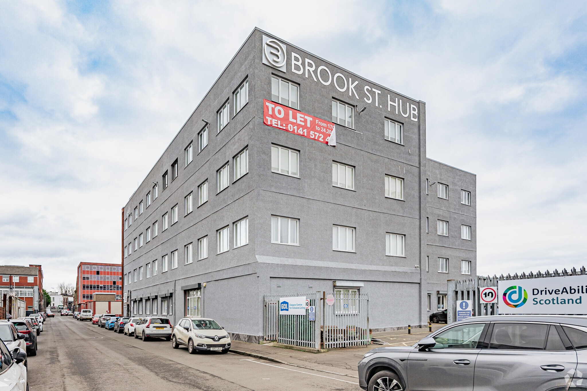 114-127 Brook St, Glasgow for lease Primary Photo- Image 1 of 3