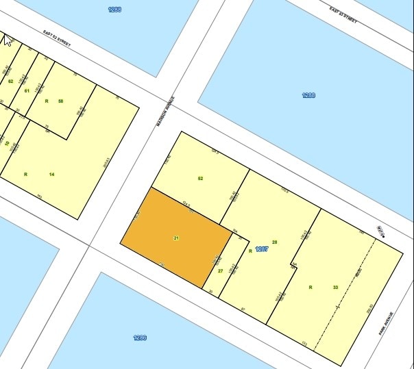 477 Madison Ave, New York, NY for lease - Plat Map - Image 2 of 19