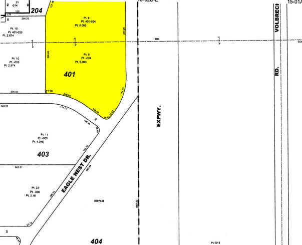 3540 Eagle Nest Dr, Crete, IL à vendre - Plan cadastral - Image 2 de 2