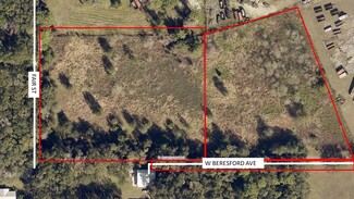 Plus de détails pour 2546 & 2586 Beresford, Deland, FL - Terrain à vendre