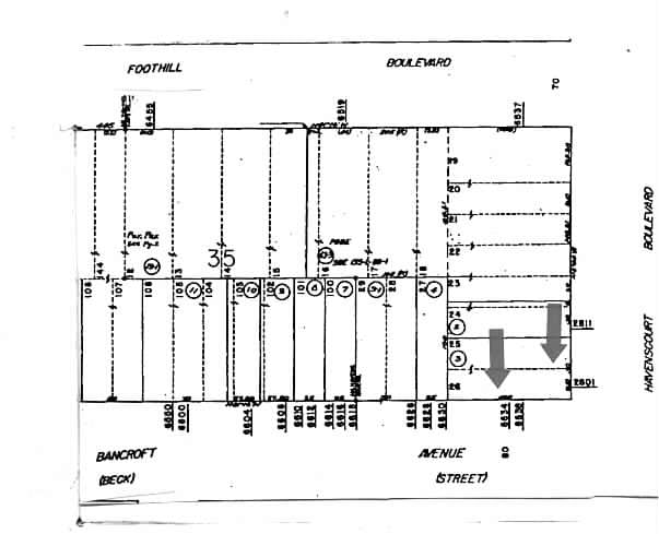 2811 HAVENSCOURT Blvd, Oakland, CA à vendre - Plan cadastral - Image 2 de 5