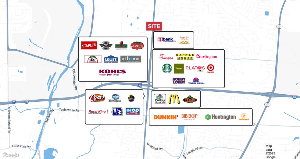 8920-8960 Old Troy Pike, Huber Heights, OH for sale - Building Photo - Image 2 of 24