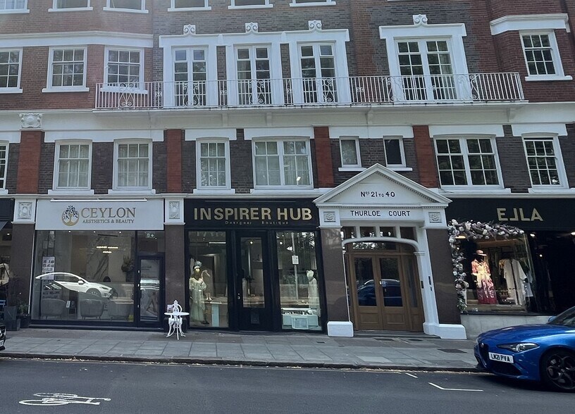 117-135 Fulham Rd, Londres à louer - Photo du bâtiment - Image 1 de 11