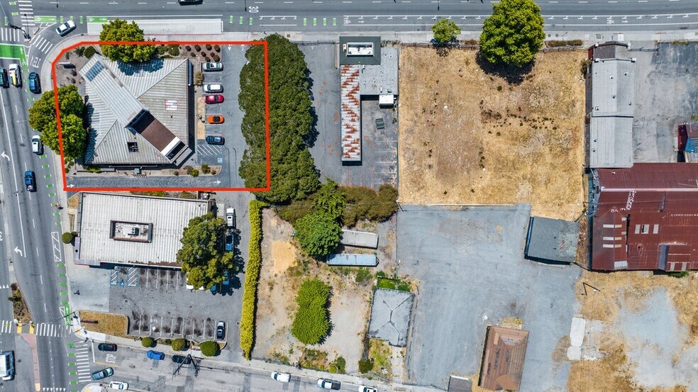 806 Ocean St, Santa Cruz, CA à vendre - Aérien - Image 2 de 19