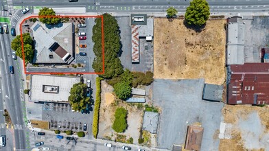 806 Ocean St, Santa Cruz, CA - AÉRIEN Vue de la carte - Image1