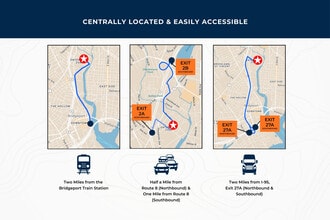 229-261 Merriam St, Bridgeport, CT for lease Map- Image 2 of 20