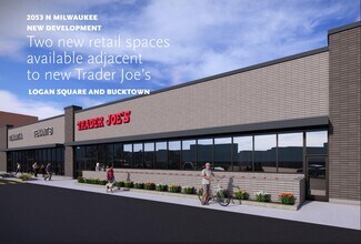 Plus de détails pour 2053 N Milwaukee Ave, Chicago, IL - Commerce de détail à louer
