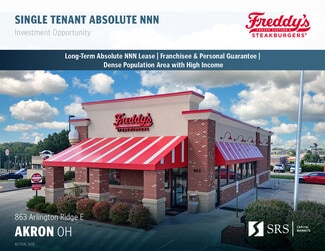 More details for 863 E Arlington Rdg, Akron, OH - Retail for Sale